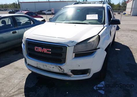2015 GMC Acadia Sle-1 from USA, damaged, VIN 1GKKRNED3FJ317625